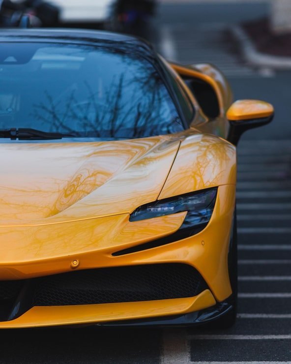 Exotic sports car rental